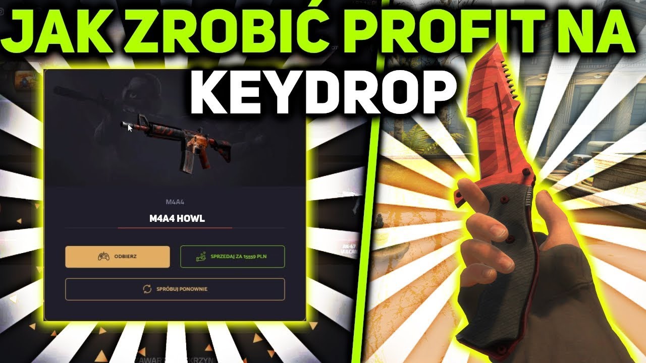 OD 20ZŁ DO KOSY (DUZY PROFIT) Keydrop.com #keydrop