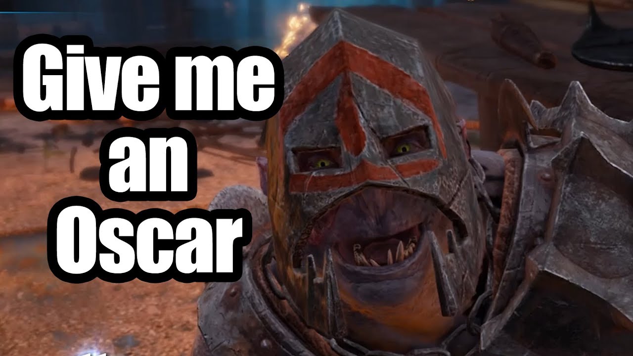 Shadow of War - Best Orctor Nominee