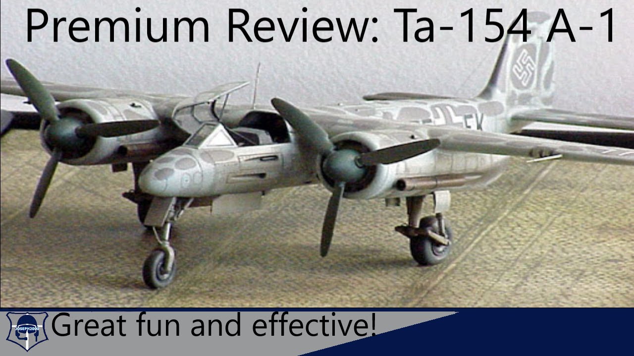 War Thunder: Premium Review. Ta-154 A-1. Spruce Goose for Da Win!