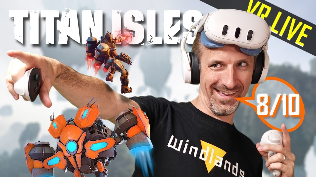 Windlands 3? No, TITAN ISLES!