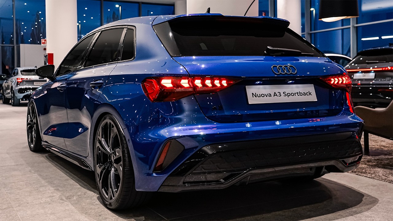 New Audi A3 Sportback S line (2026) - Interior & Exterior Walkaround