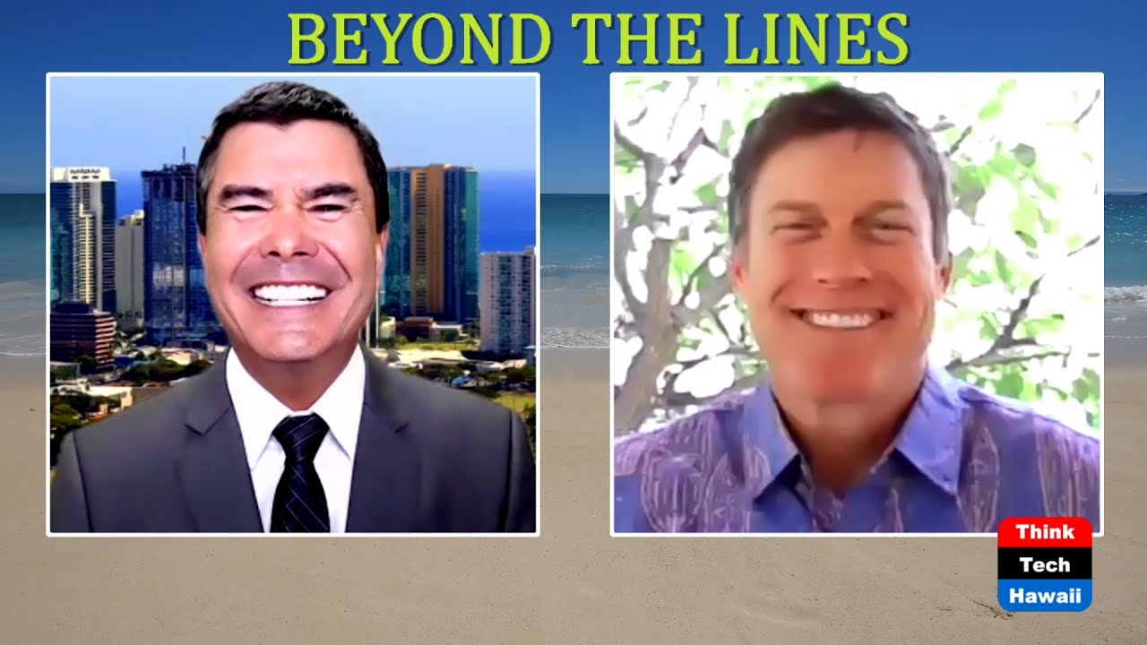 Hawaii News Now Anchor Keahi Tucker (Beyond the Lines)