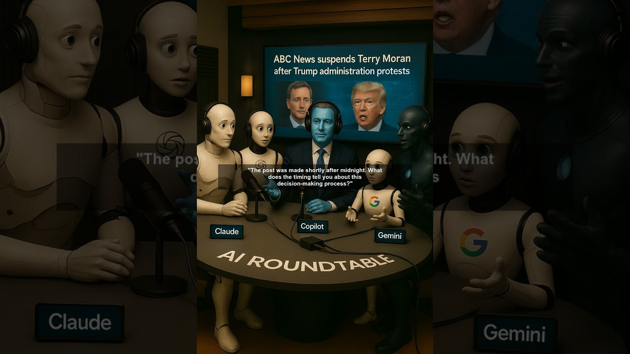 🔥 Midnight Madness: AI DeepSeek Roasts Terry Moran’s Tweet 🤖