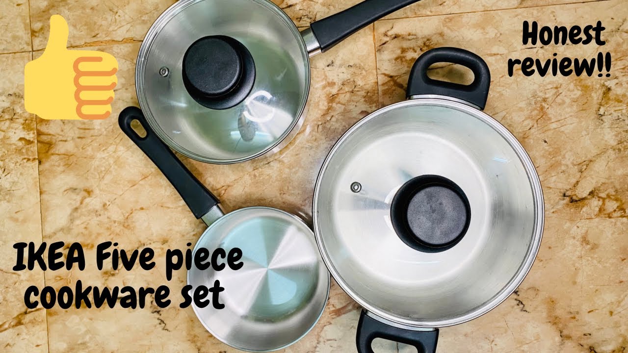 IKEA 5 piece cookware set review 🌸 IKEA ANNONS pan putting together 🌸 
Nirmala’s kitchen
