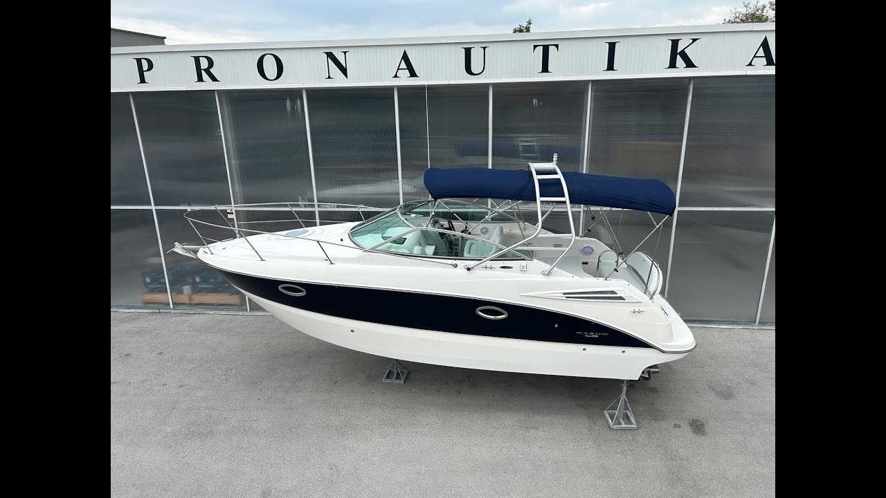 Maxum 2600 SE for sale @pronautikacroatia