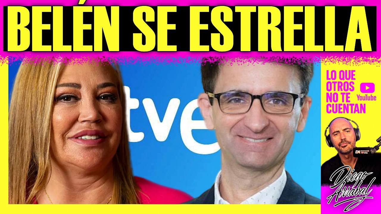 * 🚨 BOMBAZO: La LLEGADA de BELÉN ESTEBAN hunde TVE. ¡Se filtra TODO EL DINERO y estalla la GUERRA!