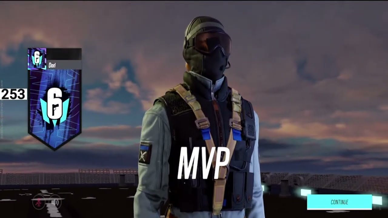 is rainbow 6 better than codm ?