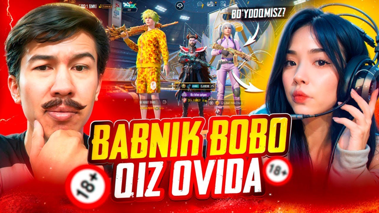 😂BABNIK BOBO YANAN QIZ OVIDA😂PARKDAN TOPILGAN KAMPIR😂