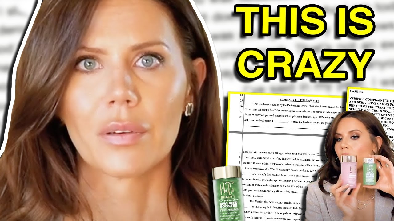 TATI WESTBROOK SUED BY HALO BEAUTY PARTNER