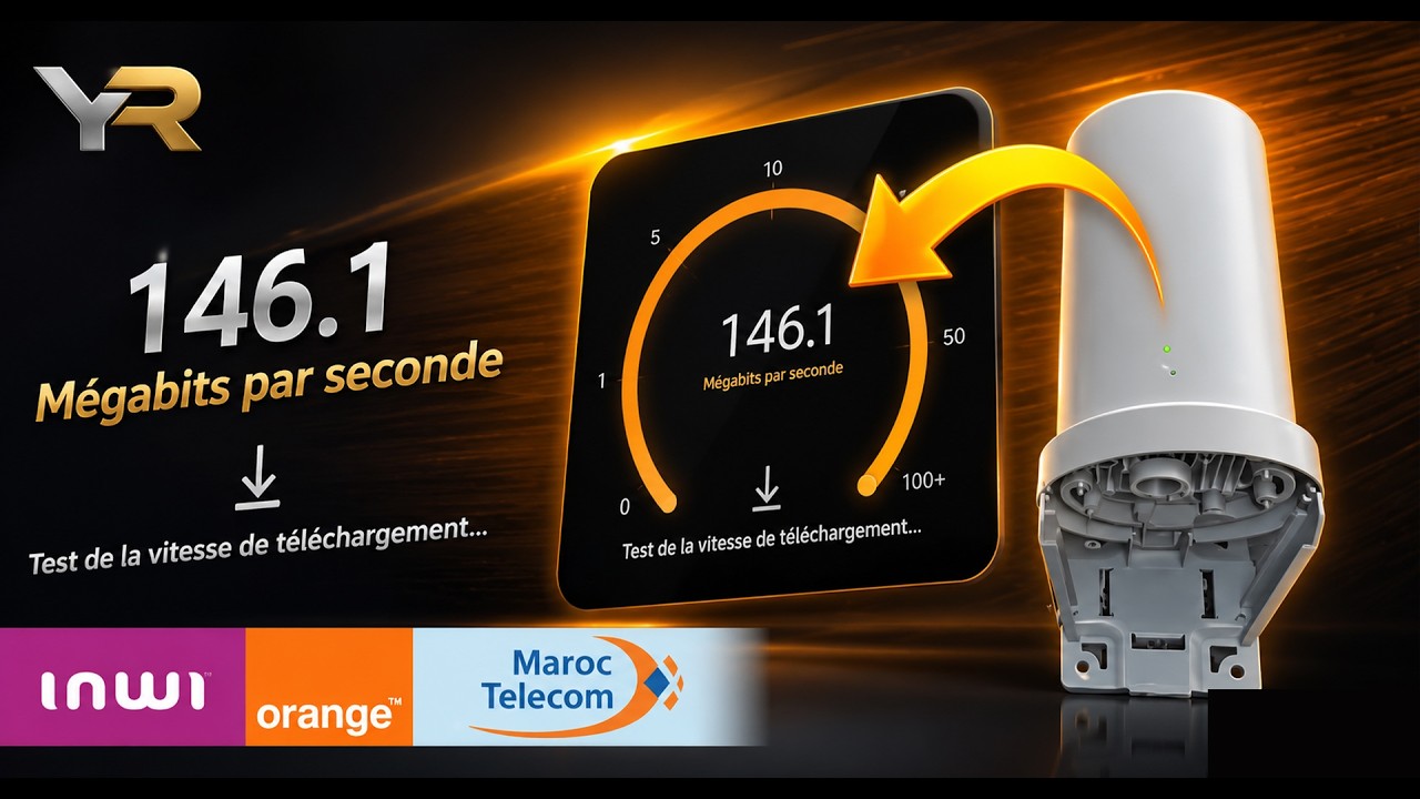 CPE Orange 4G Plus | تجربتي مع جهاز تقوية الشبكة الخارجي