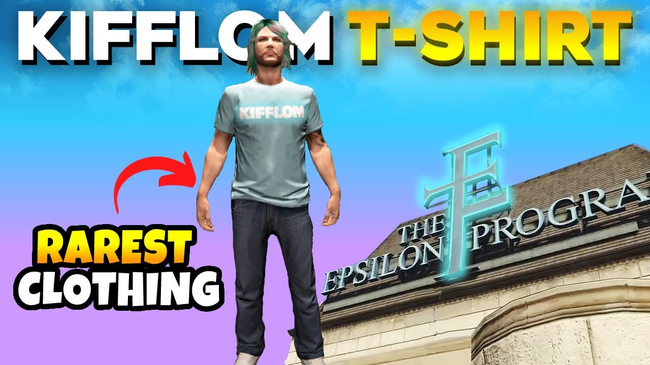 GTA 5 Online How to Unlock Kifflom T-shirt (RAREST Clothing Item in GTA Online)