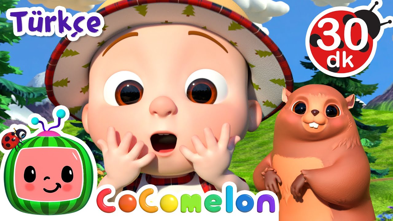 Doğa Keşif Şarkısı ⛰️ | CoComelon Türkçe | Çizgi Film | Bebek Şarkıları