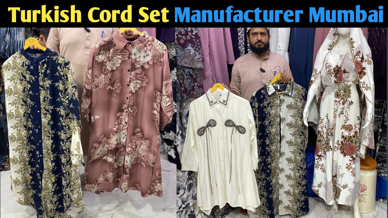 Mumbai Ghas Bazar Wholesale Market |1 Piece,Cod Set,Kurti | Ghas Bazar | Siddiqui Usman