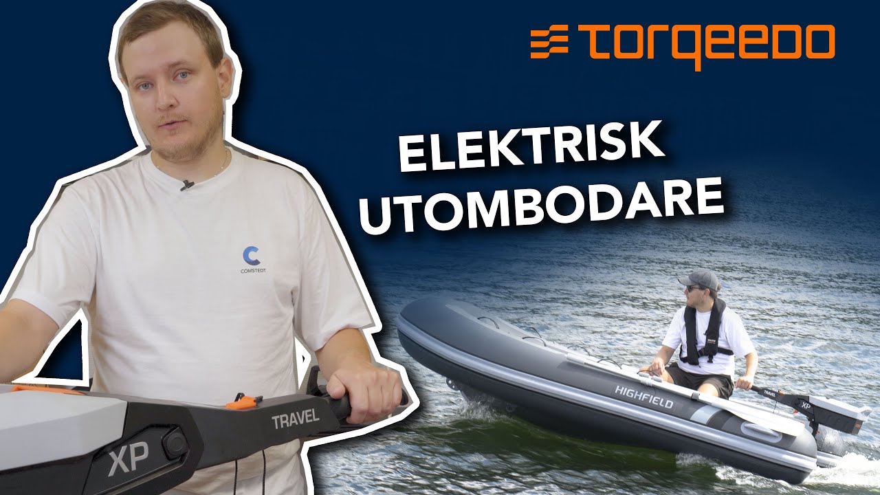 TORQEEDO TRAVEL |  Introduktion och genomgång | Kom igång med din ELEKTRISKA MOTOR