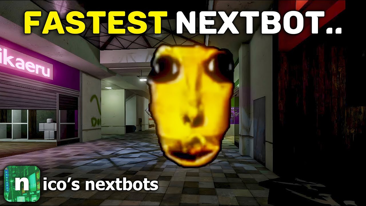 The FASTEST Nextbot EVER 