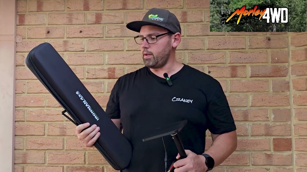 The Telescopic Area Light You Didn't Know You Needed - Ironman 4X4