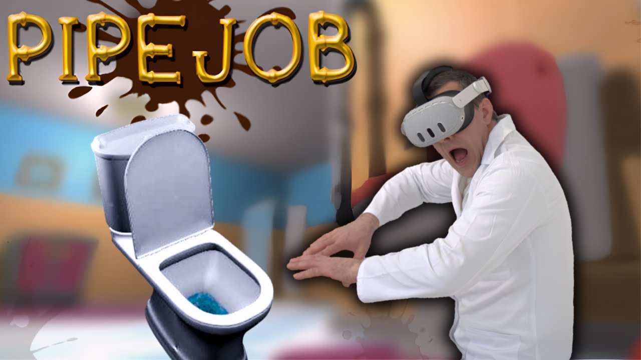 Pipejob VR : Bu Sanal Ger&ccedil;eklik Oyunu Beni ŞAŞIRTTI!