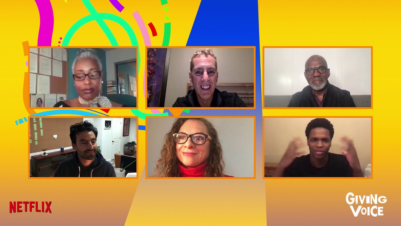 Giving Voice &ndash; A Special Conversation