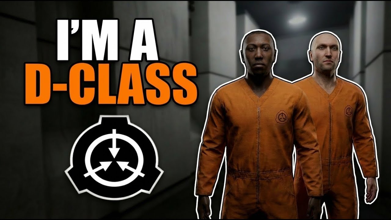 I'm a D-class! (SCP-containment breach song)