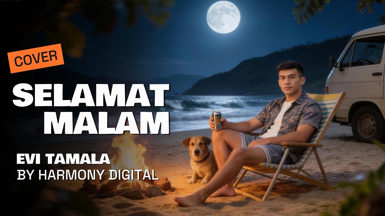 SELAMAT MALAM - EVI TAMALA - SLOW ROCK VERSION COVER BY HARMONY DIGITAL