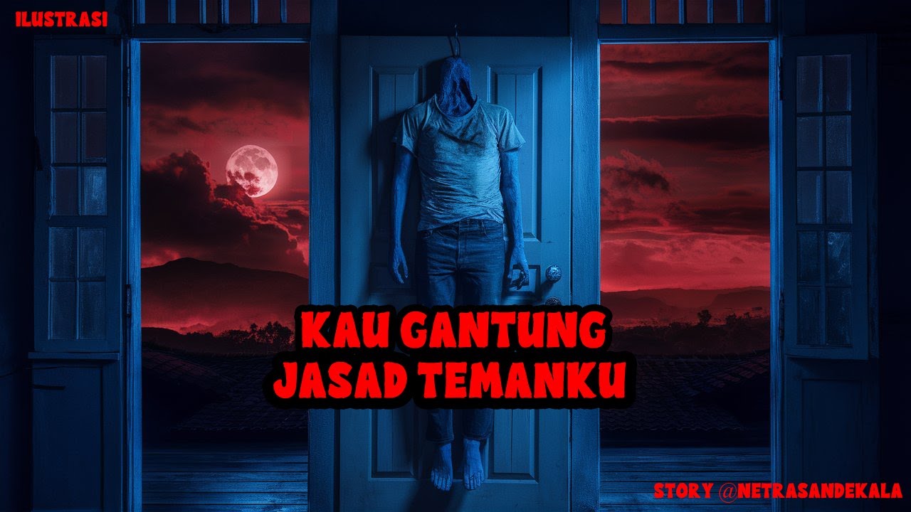 KISAH MISTERI - KAU GANTUNG JASAD TEMANKU - THREAD HORROR BY @NETRAKALA