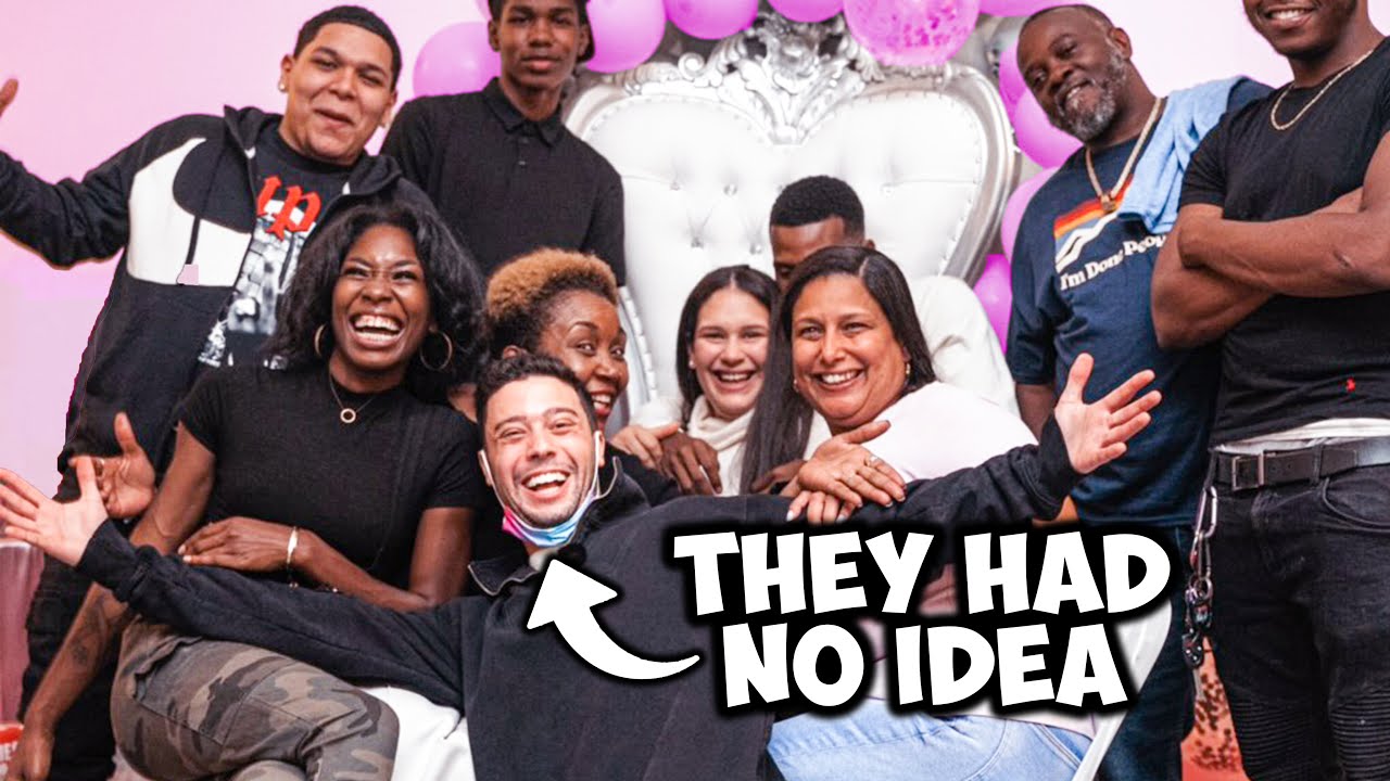 I Crashed A Stranger's Baby Shower & No One Noticed...
