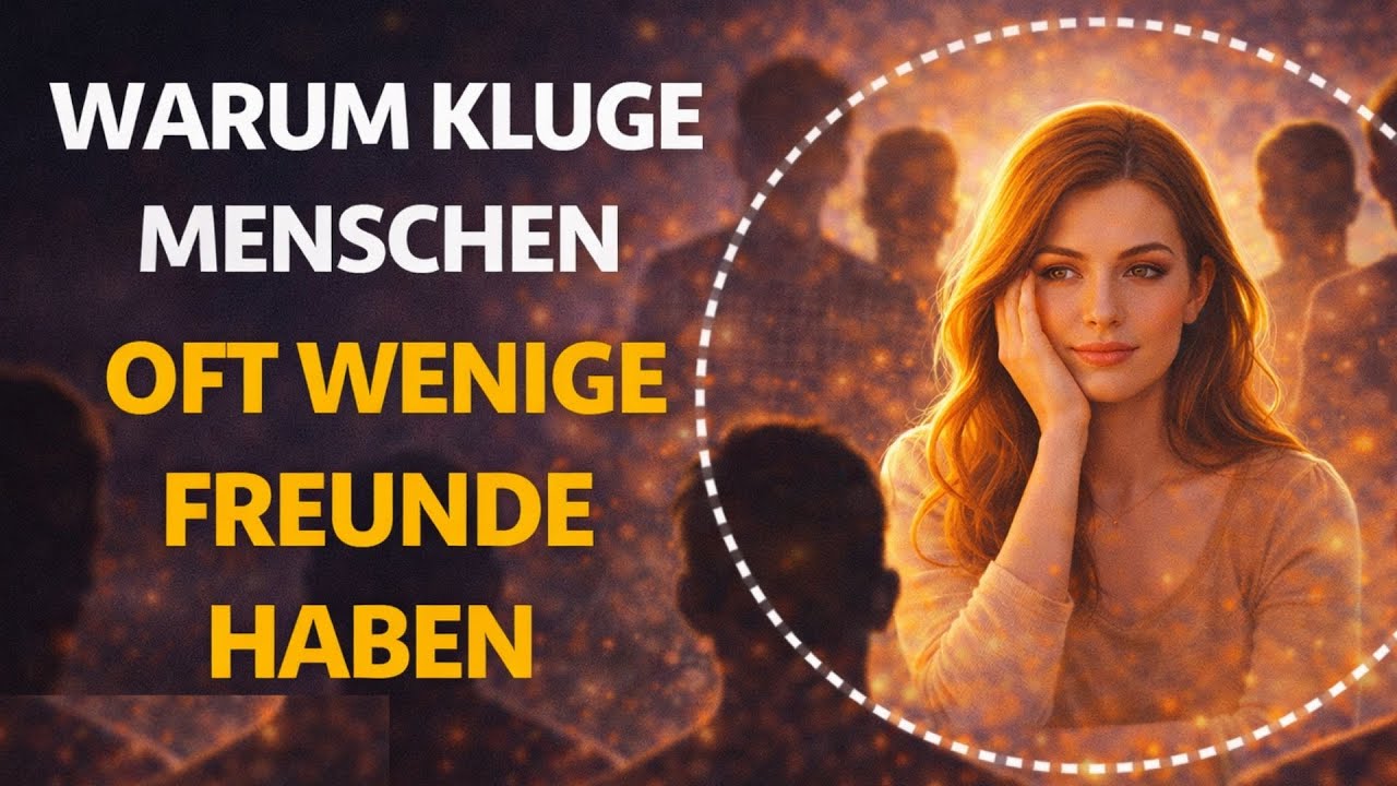 Warum intelligente Menschen meist nur wenige enge Freunde haben