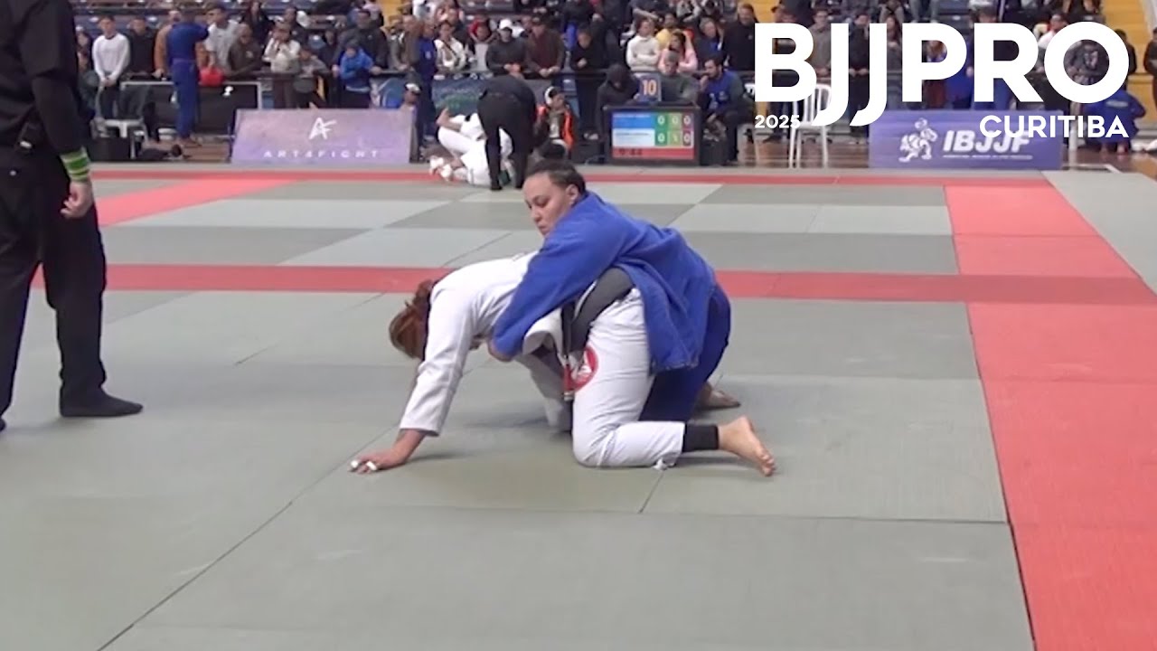 Kauany Queiroz vs Victoria Amaral / Curitiba BJJ Pro 2025