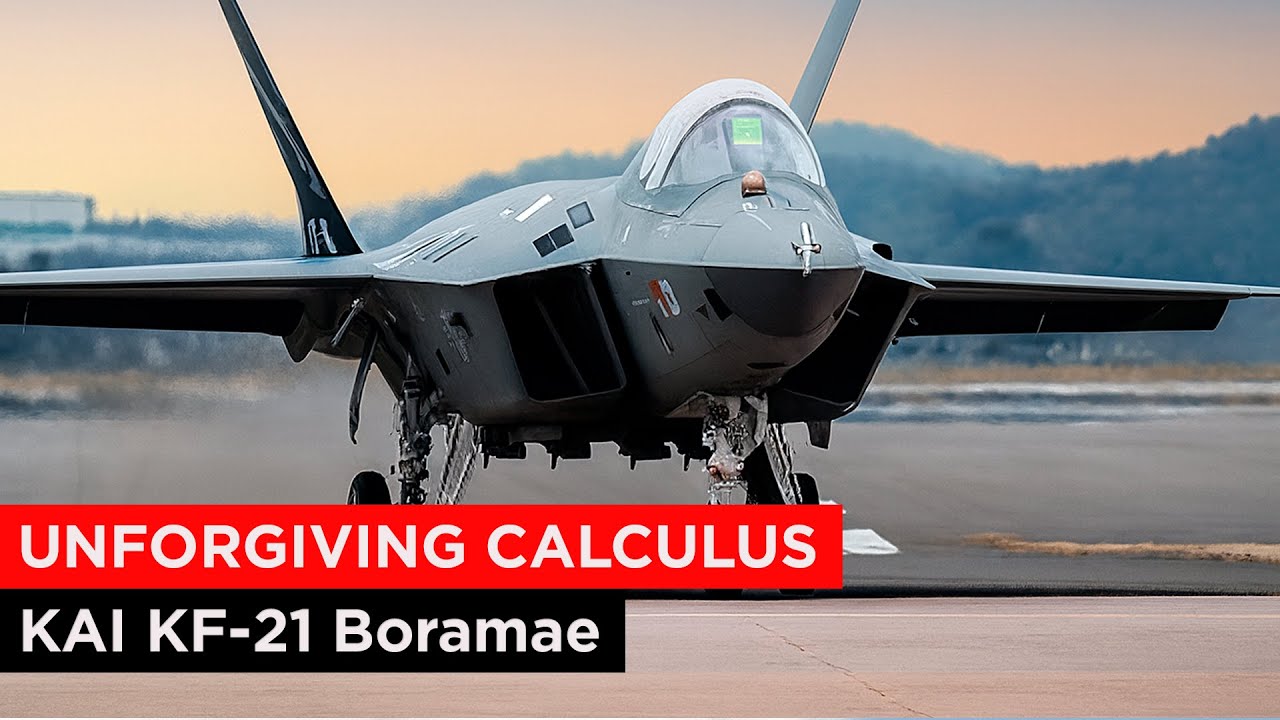 KOREAN KF-21 is the F-35's SCARIEST Rival or Not?