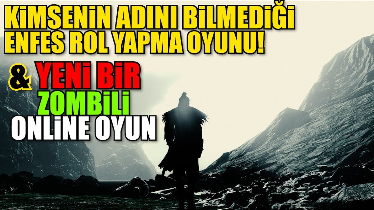 KİMSENİN BİLMEDİĞİ ENFES ROL YAPMA OYUNU VE YENİ ZOMBİLİ ONLINE OYUN!