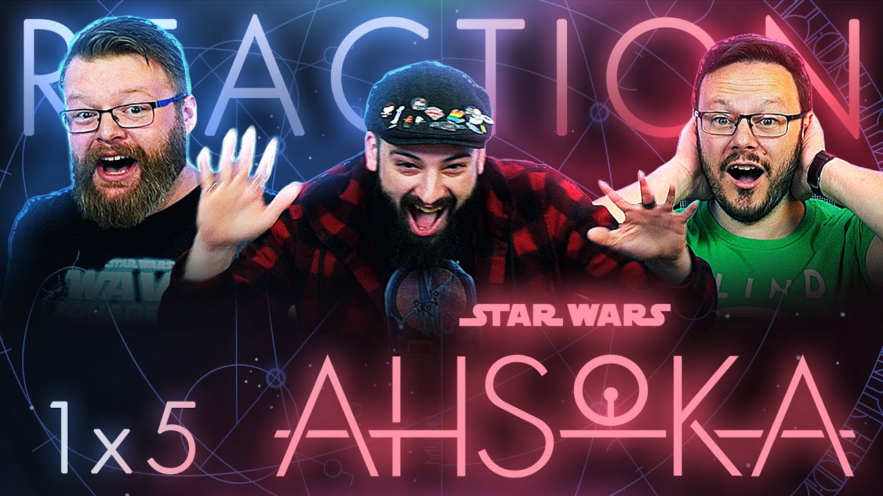 Ahsoka 1x5 REACTION!! 