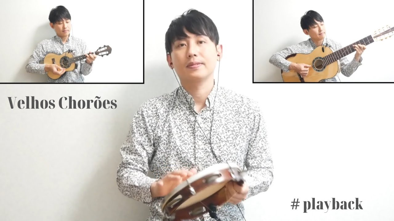 Velhos Chorões, para solar.  acompanhamento