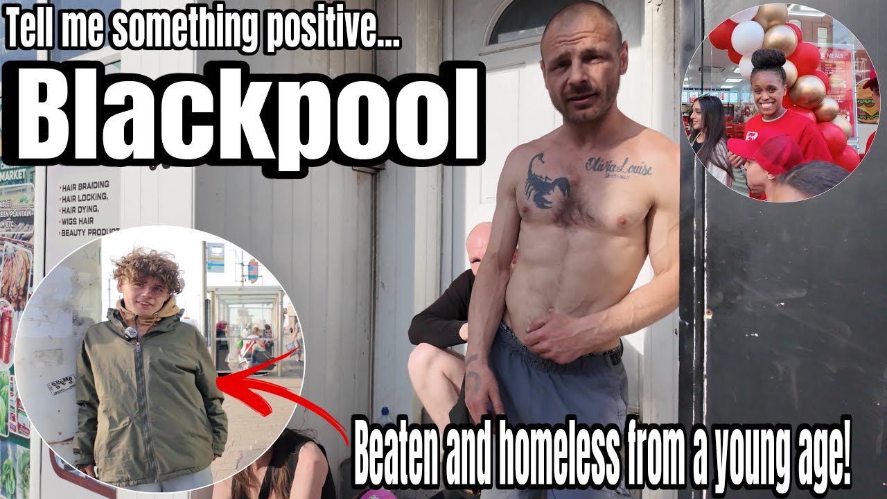 BLACKPOOL - Seriously This Town Can’t Be As Bad As What People Say!! What’s Possible Wrong Here!