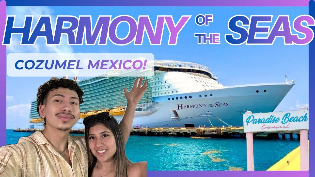 Видеоблог о круизе на Косумель, Мексика! 🛳 | На борту Harmony Of The Seas 🌴 | Веселый день на пля...