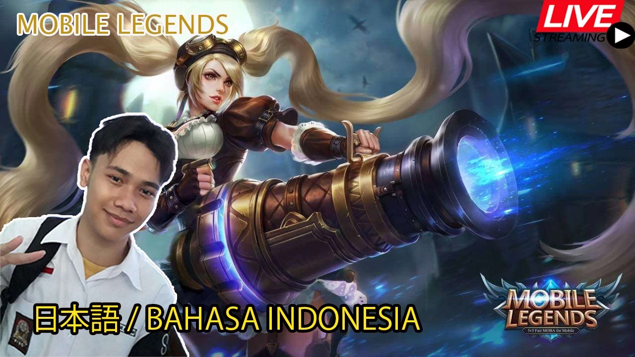 【Mobile Legends: Bang Bang】Aku Mau Ranked Lagi,Walaupun cupu [JP/ID] #mobilelegends