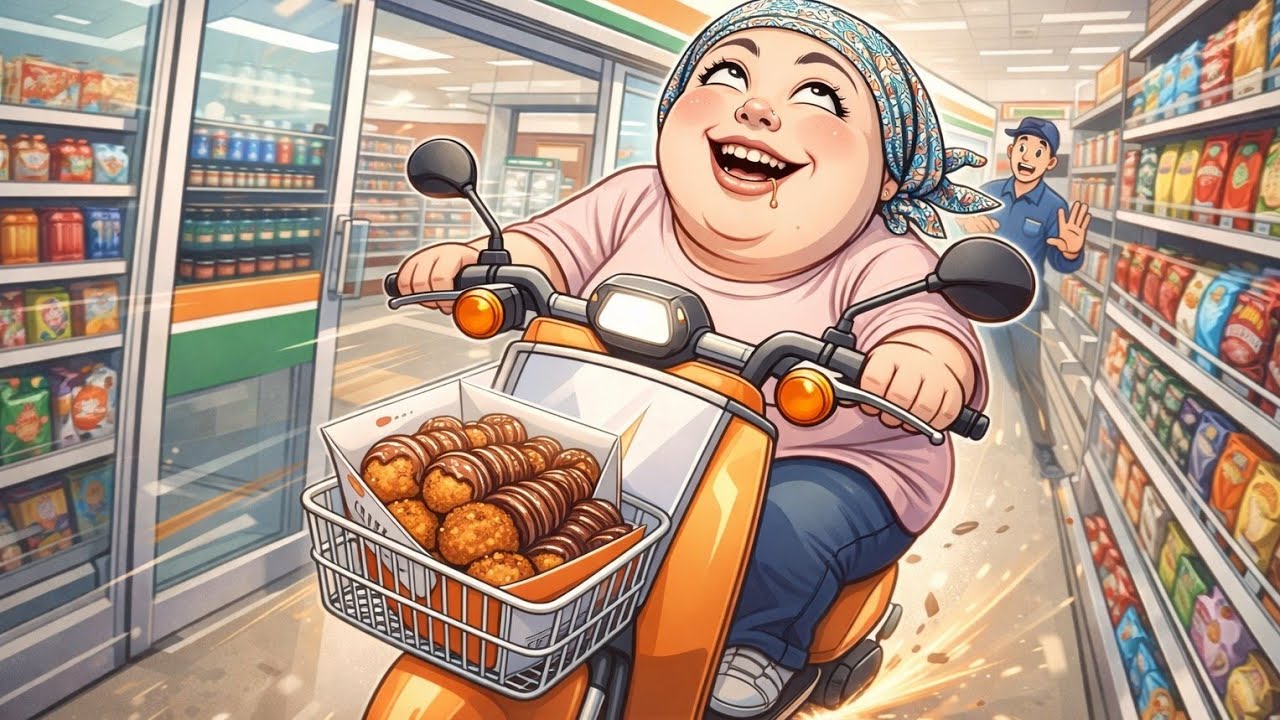 Foodie Beauty wants to be a convenience store enthusiast 