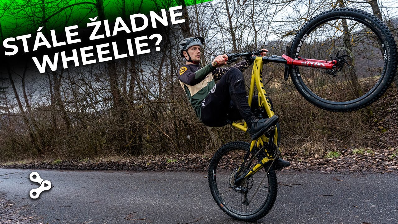 STÁLE NEVIEŠ WHEELIE? ZAPRACUJ NA TOMTO! | BIKE MISSION