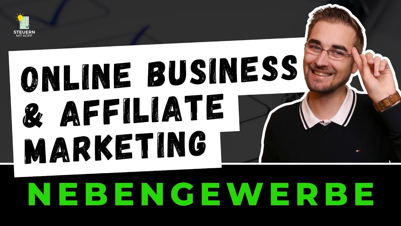 Affiliate-Marketing im Nebengewerbe: Das musst du über Einkommens- und Umsatzsteuer wissen