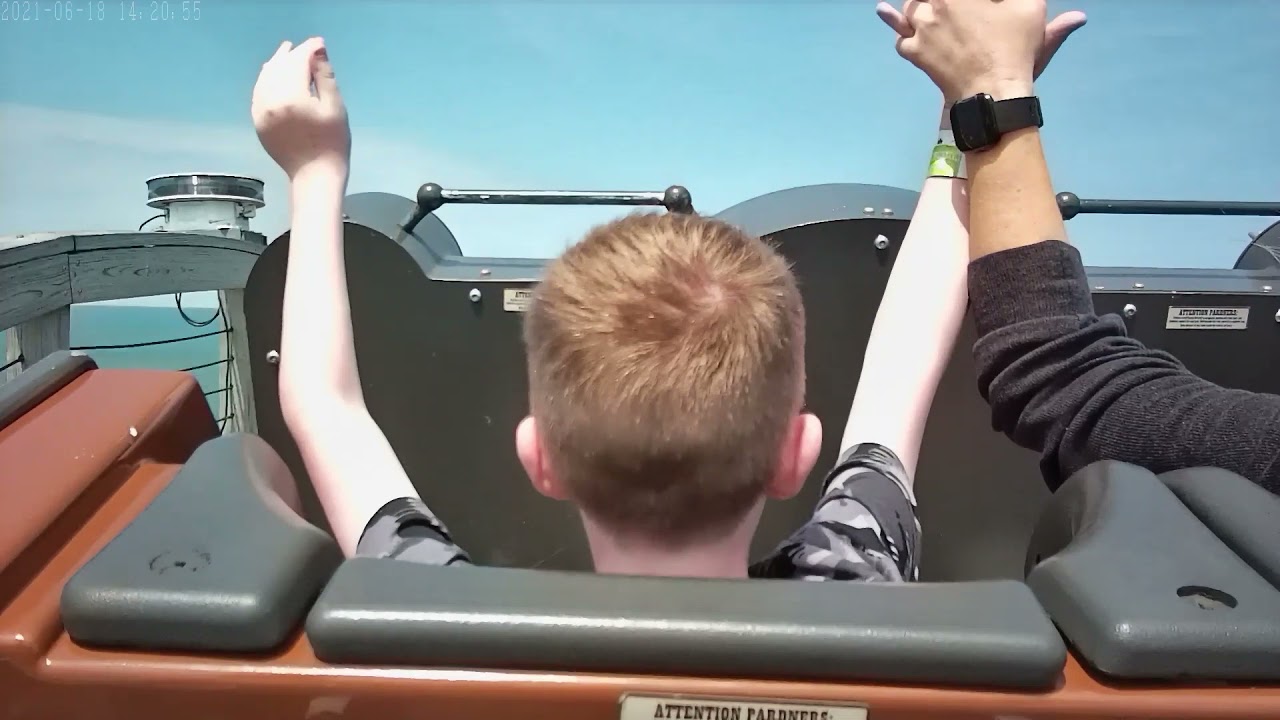 Steel Vengeance  - Cedar Point - 6/18/2021 - Front Seat