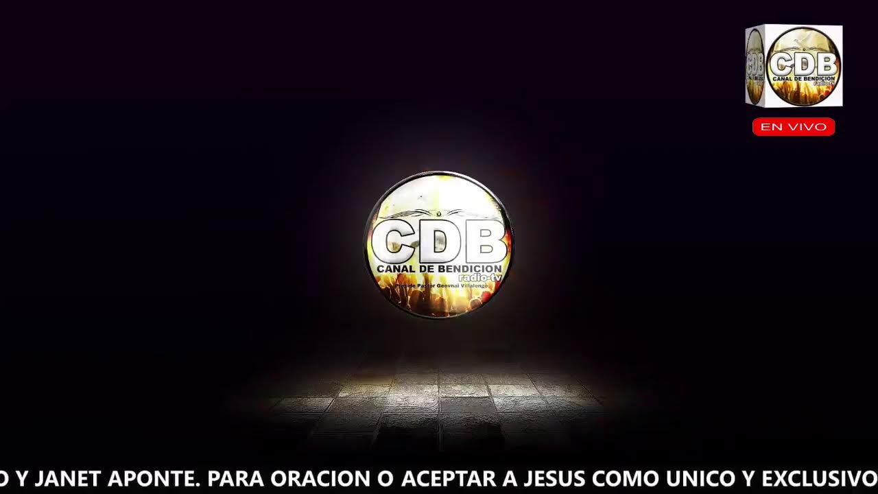 CANAL DE BENDICION EN VIVO