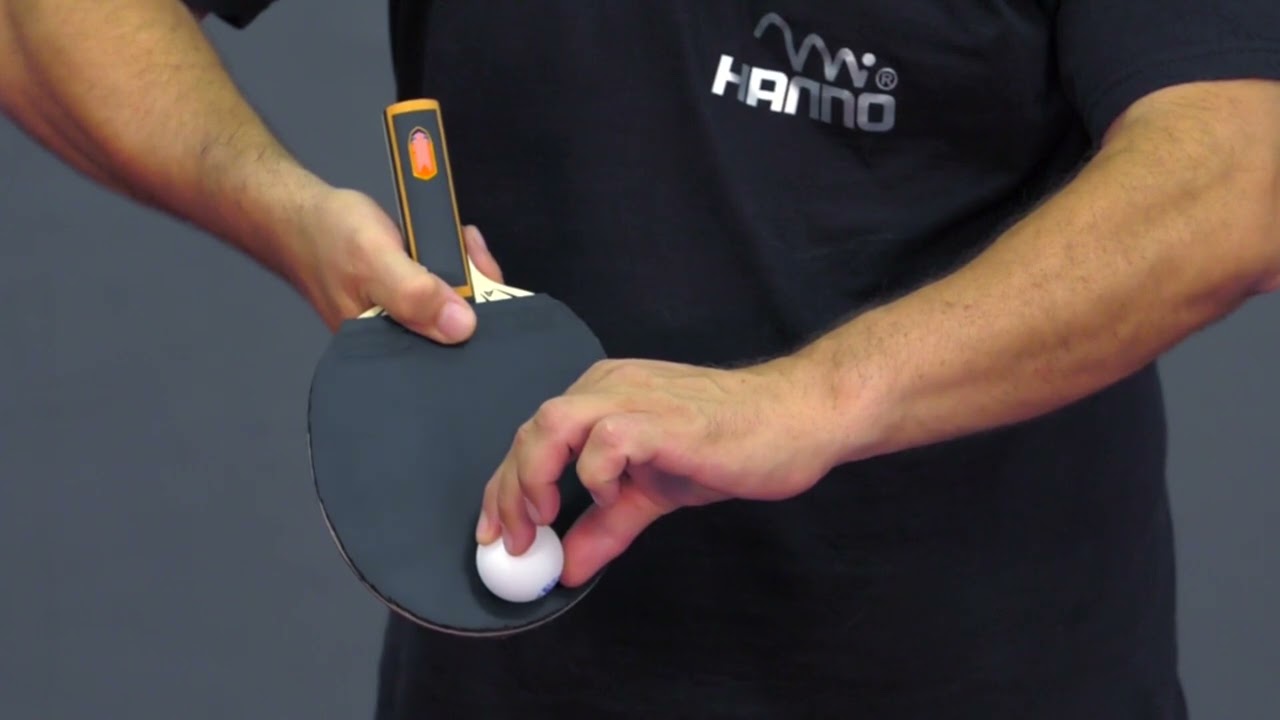 Schneller Aufschlag - Hanno Table Tennis Academy