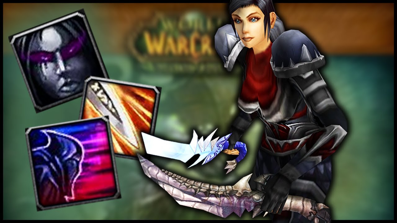 ONE SHOT EVERYTHING - WoW Classic TBC Pre Patch PVP!