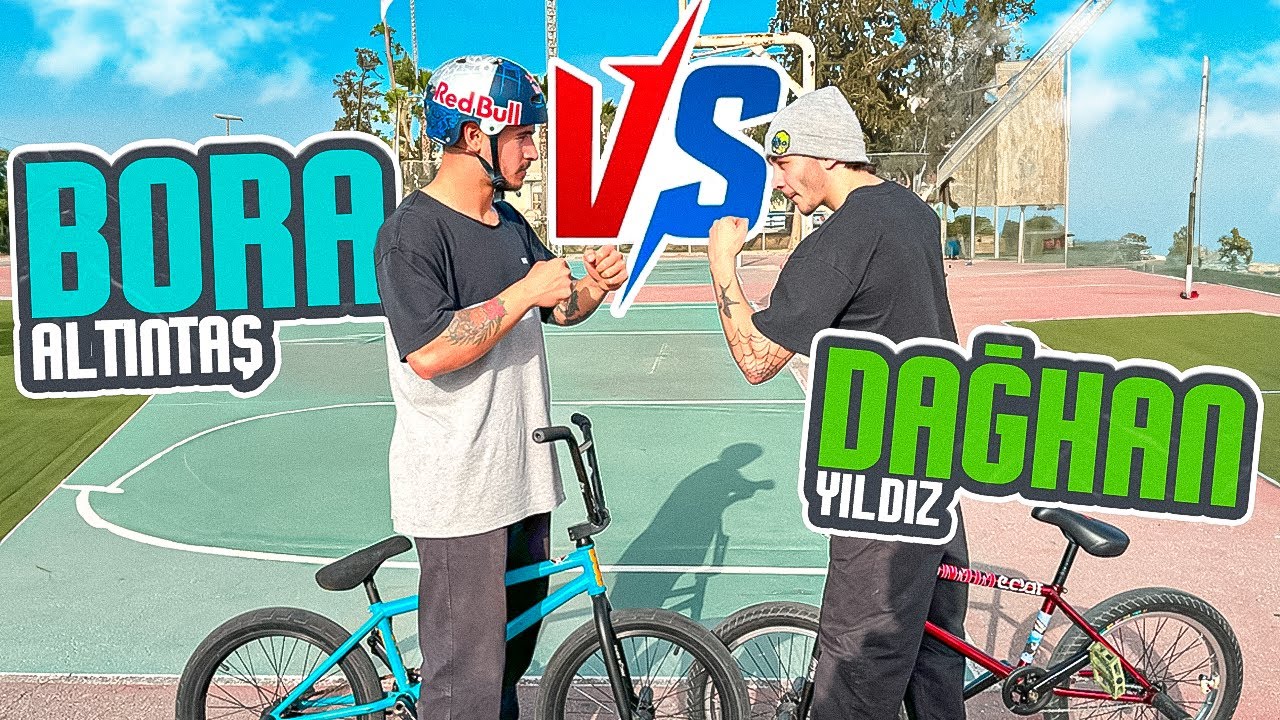 Arkadaşım ile Bmx Kapışması Yaptık