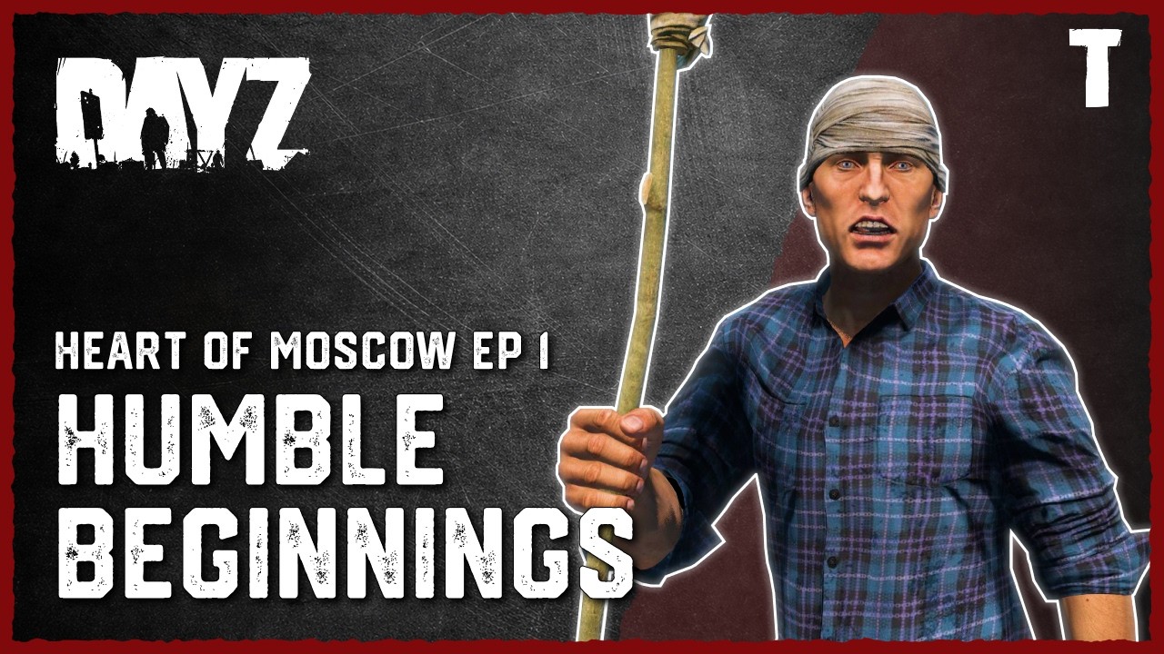 Humble Beginnings - METRO: Heart of Moscow - Ep.1 (DayZ Roleplay)