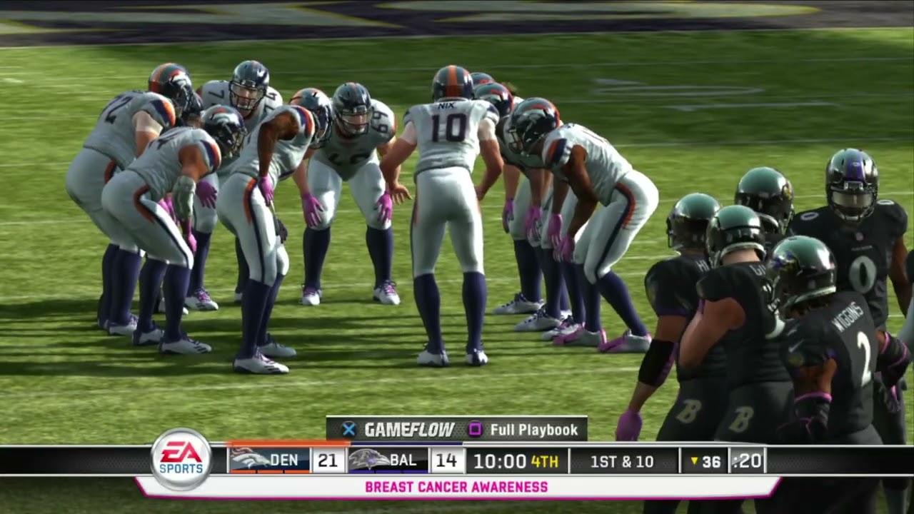 Reborn Sports Network Presentation -Madden 11 Mod yr 1. wk5  Ravens vs. Broncos (Part 4/6)