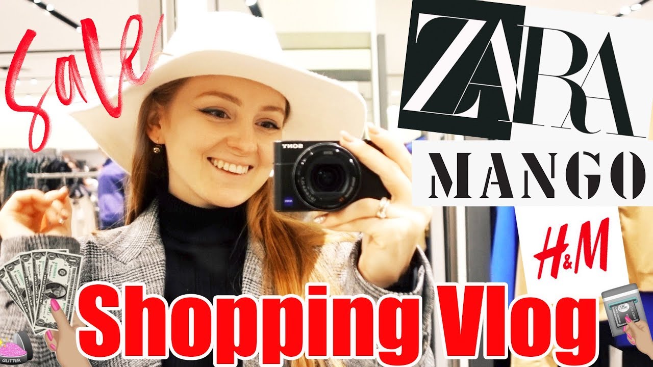 SHOPPING VLOG! ZARA, MANGO, H&M СКИДКИ В БАРСЕЛОНЕ! ЧАСТЬ 1