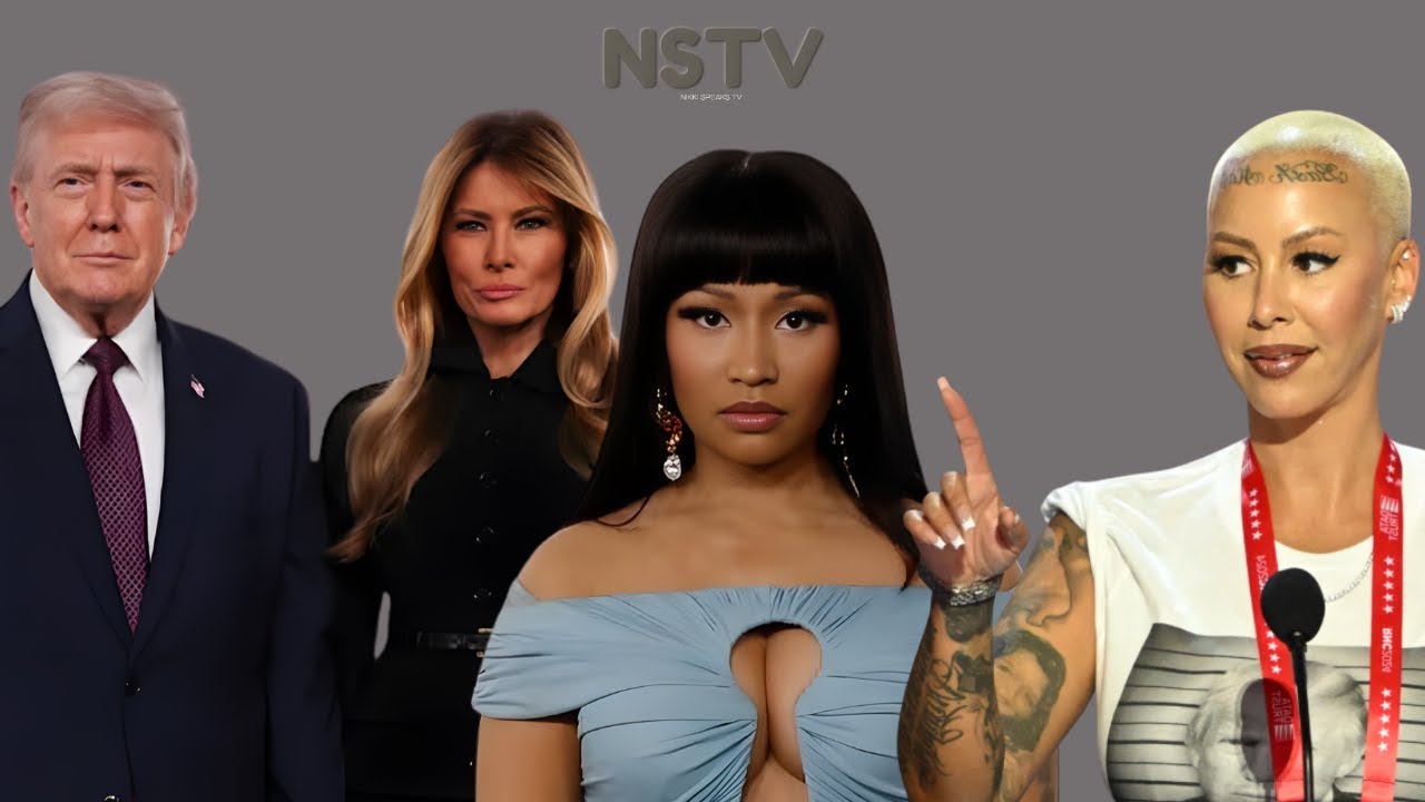 Nicki Minaj at Melania Premiere Turns Into a Mess 👀 | Amber Rose Says Nicki’s Been MAGA