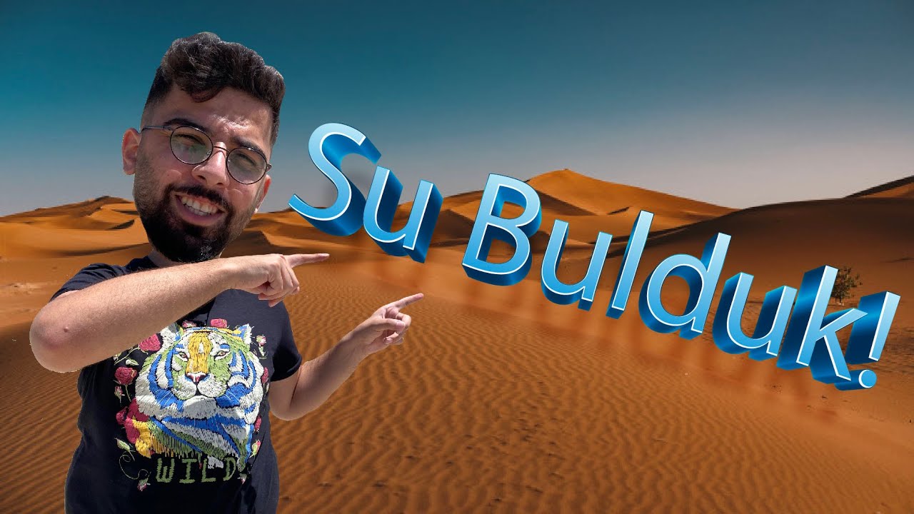 TÜRKİYE'DE ÇÖL VAR MI ?