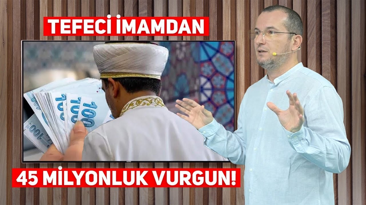 Tefeci imamdan 45 milyonluk vurgun! / Kerem Önder