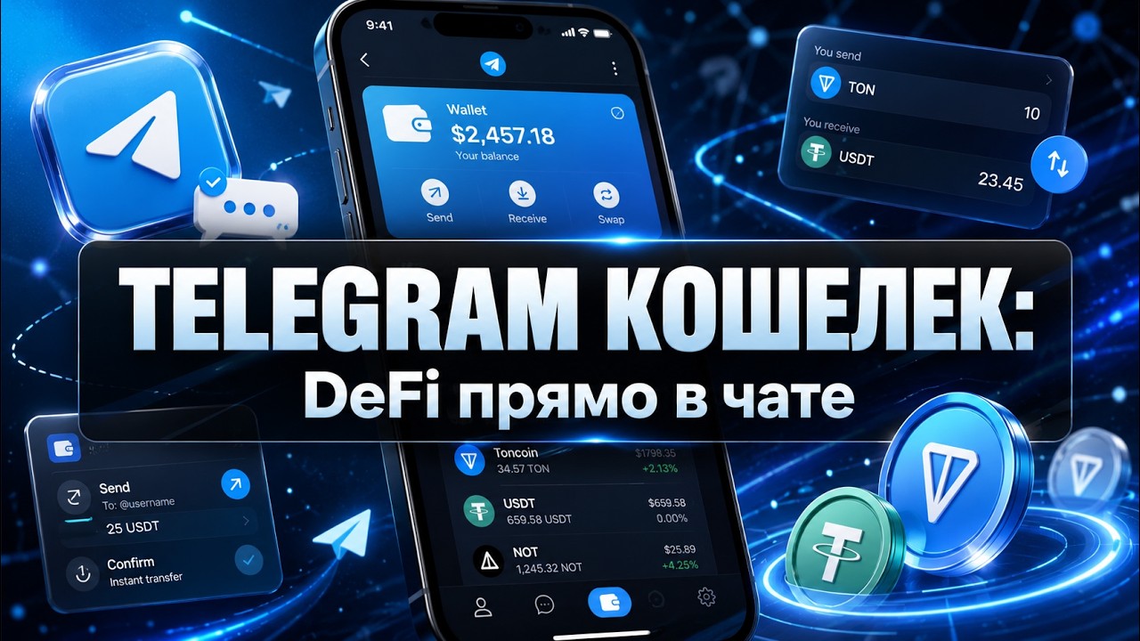 Wallet in Telegram GRAM и TON криптокошелёк в мессенджере альтернатива Tonkeeper, Trust Wallet обзор